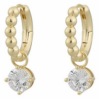 Snö of Sweden- Kelly ring pendant ear, korvakorut. USEITA VÄREJÄ!
