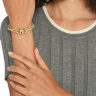 Tommy Hilfiger- Rannekoru, logolla. Monogram