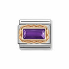 Nomination Italy- Classic, Rose Gold, violetti