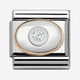 Nomination Italy- Classic, Rose Gold White Pearl Charm