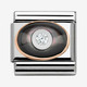 Nomination Italy- Classic, Rose Gold Black Pearl Charm