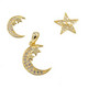 Silver Bar- Midnight moon, hopekorusetti