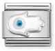 Nomination Italy- Silvershine Fatima Hand White, classic.