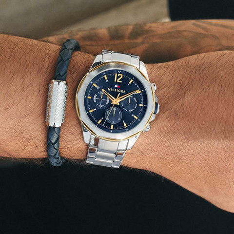 TOMMY HILFIGER-  Miesten rannekello