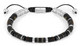 Nomination Italy- Instinct style Black and Brown Jasper rannekoru