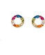 Silver Bar- Rainbow. Hopeakorvakorut