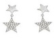 Silver Bar- Star. Hopeakorvakorut