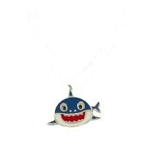Silver Bar- Shark. Hopeakorvakorut