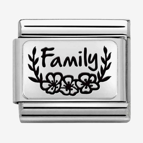 Nomination Italy- Classic,Silvershine. Family