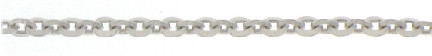 Korutuote Oy- Ankkuriketju, hopea. 42cm 1,2mm