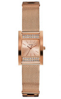 GUESS- NOUVEAU, ROSE GOLD Naisten kello