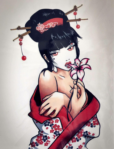 Geisha- Hanabi