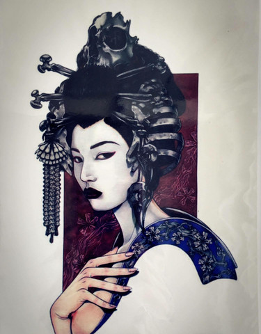 Geisha- Tomobe