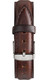 Daniel Wellington-  BRISTOL Ruskea nahkaranneke, unisex