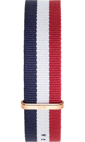 Daniel Wellington- Classy Cambridg ranneke, unisex