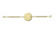 Tommy Hilfiger- Rannekoru, Gold.