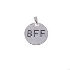 Silver Bar- BFF amuletti, riipus