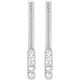 GUESS- Barette, Korvakorut