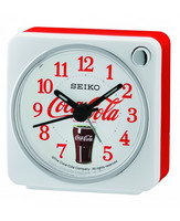 Seiko- Coca-Cola herätyskello. USEITA VÄREJÄ!