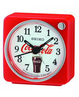 Seiko- Coca-Cola herätyskello. USEITA VÄREJÄ!