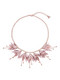 Ted Baker- Fawna, kukka kaulakoru. WHITE/GOLD