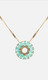Snö of Sweden- Judith pendant neck 42cm. Gold. USEITA VÄREJÄ!