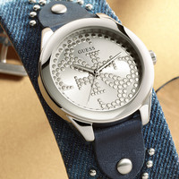 GUESS- Heartbreaker, naisten rannekello