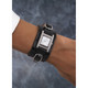 GUESS- Buckle Up Black, naisten rannekello