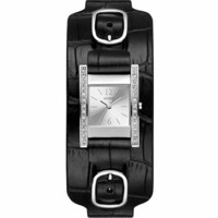 GUESS- Buckle Up Black, naisten rannekello
