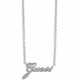 GUESS- Signature, kaulakoru. Teräs