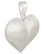 Silver Bar- Chubby Heart Snö, hopeariipus
