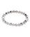 Classic silver- sormus, ruusukullattu hopea. USEITA KOKOJA!