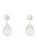 Snö of Sweden- Alina BIG pendant ear