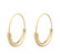 Snö of Sweden- Lowa Ring Earring. USEITA VÄREJÄ!