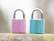 Silver Bar- Baby Locks. USEITA VÄREJÄ!