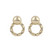 Snö of Sweden- Turn pendant ear plain