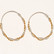 Silver Bar- Twist creol 2v 16mm, hopeakorvakorut