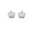 Silver Bar- Satin apple, hopeakorvakorut