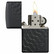 Zippo- sytytin, 28966 - Armor musta matta renkaan jäljet