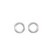 Silver Bar- Circle of trust. Hopeakorvakorut.