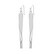 Snö of Sweden- Jain Long Pendant Earring. VÄRIVAIHTOEHTOJA!