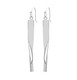 Snö of Sweden- Jain Long Pendant Earring. VÄRIVAIHTOEHTOJA!