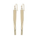 Snö of Sweden- Jain Long Pendant Earring. VÄRIVAIHTOEHTOJA!