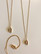 Snö of Sweden- Shelly pendant neck 42cm plain