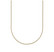 Snö of Sweden- Way Big Necklace 42cm GOLD