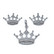 Silver Bar- The kings, hopeakorut. SETTI