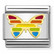 Nomination Italy- Classic, Rainbow butterfly