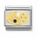 Nomination Italy- Classic gold Cosmo Tao sun and Moon