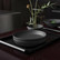 Villeroy & Boch- Iconic La Boule astiasto kahdelle, black