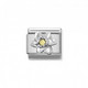 Nomination Italy- Classic,Silvershine. Kukka